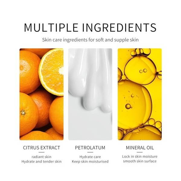 Hinapan Crème Vitamin C Complexe Antioxydant, Protection Anti-Pollution et Régénération Cellulaire, Pour un Teint Frais et Ra