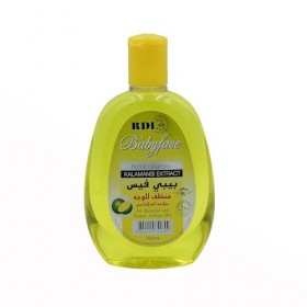 RDL NETTOYANT FACIAL Lotion Anti-Acné 150ML pour Peau Grasse - Hydratant, Élimine Excès de Sébum, Prévient Boutons, Points Bl