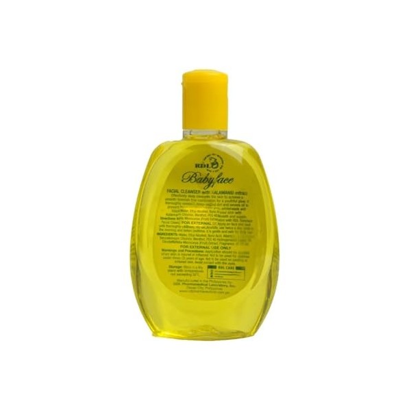 RDL NETTOYANT FACIAL Lotion Anti-Acné 150ML pour Peau Grasse - Hydratant, Élimine Excès de Sébum, Prévient Boutons, Points Bl