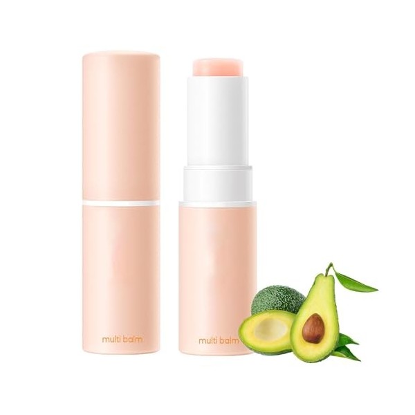 Baume hydratant au collagène contre les rides Bâton de baume hydratant stimulant au collagène Bâton élastique anti-rides Hydr