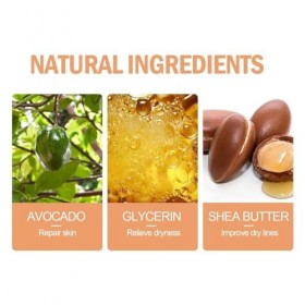 Baume hydratant au collagène contre les rides Bâton de baume hydratant stimulant au collagène Bâton élastique anti-rides Hydr