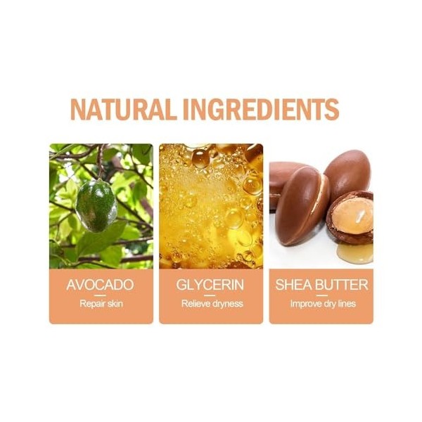 Baume hydratant au collagène contre les rides Bâton de baume hydratant stimulant au collagène Bâton élastique anti-rides Hydr