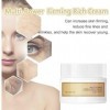 Crème raffermissante multi-puissance Crème anti-rides anti-âge pour le visage Crème riche hydratante liftante pour le visage 