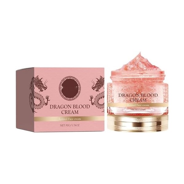 GeRRiT Dragons Blood Easy Cream Anti-âge Anti-Rides Dragon Blood Cream raffermissant Visage hydratant lissant crème de rajeun