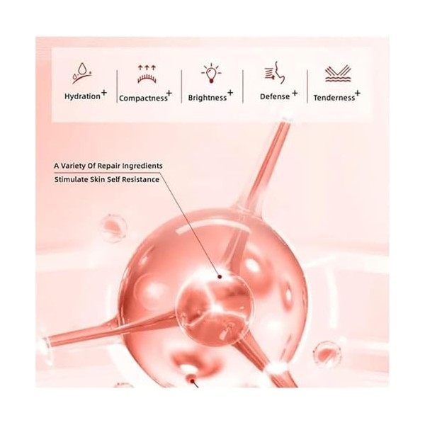 GeRRiT Dragons Blood Easy Cream Anti-âge Anti-Rides Dragon Blood Cream raffermissant Visage hydratant lissant crème de rajeun