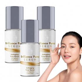 Brilliance Pump Essence Brilliance Pump Essence anti-âge Essence pour les yeux