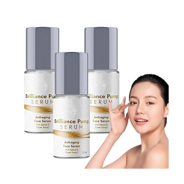 Brilliance Pump Essence Brilliance Pump Essence anti-âge Essence pour les yeux