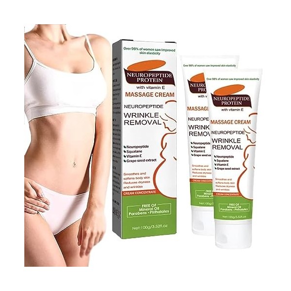 EXQST Fivfivgo Crème Anti-Rides au neuropeptide sans âge Crème Anti-Rides au neuropeptide sans âge Crème pour Le Corps au col