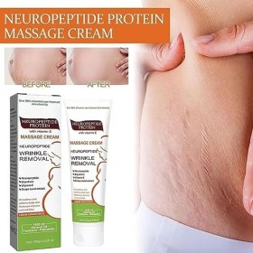 EXQST Fivfivgo Crème Anti-Rides au neuropeptide sans âge Crème Anti-Rides au neuropeptide sans âge Crème pour Le Corps au col