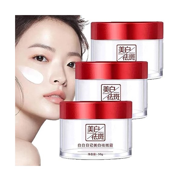 EXQST Heykomi crème blanchissante Blanc Journal Blanc crème Anti-Taches de rousseur crème hydratante Anti-Rides crème hydrata