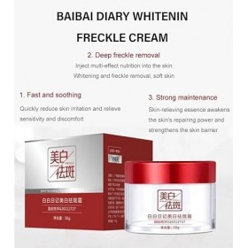 EXQST Heykomi crème blanchissante Blanc Journal Blanc crème Anti-Taches de rousseur crème hydratante Anti-Rides crème hydrata