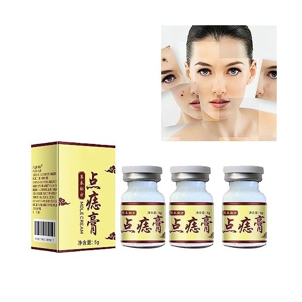 Formule à base de plantes pommade peau nettoyage des taches brunes crème démaquillante concentrée sérum correcteur de taches 