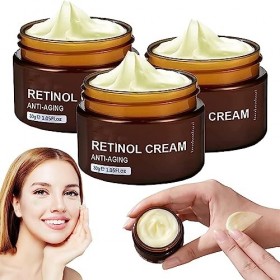 Crème raffermissante anti-âge au rétinol crème pour le visage au rétinol pour femmes hydratant raffermissant anti-âge réduire