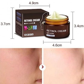 Crème raffermissante anti-âge au rétinol crème pour le visage au rétinol pour femmes hydratant raffermissant anti-âge réduire