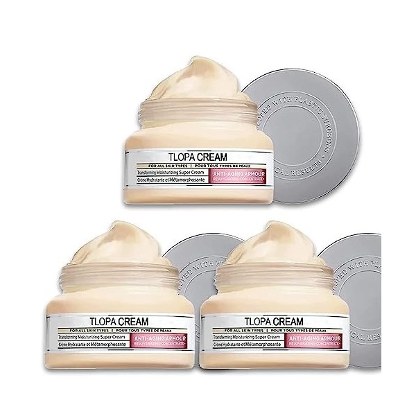 TLOPA Advanced Collagen Booster Crème pour la peau au collagène Crème anti-rides naturelle pour le visage