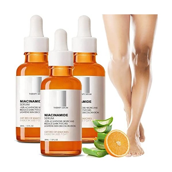 Sérum éclaircissant avancé pour éliminer la mélanose et les taches brunes Blackthorn Repair Essence Essence éclaircissante av...