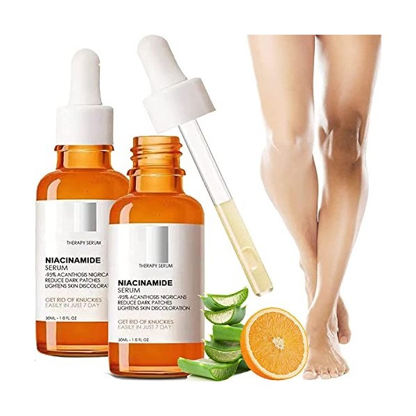 Sérum éclaircissant avancé pour éliminer la mélanose et les taches brunes Blackthorn Repair Essence Essence éclaircissante av...