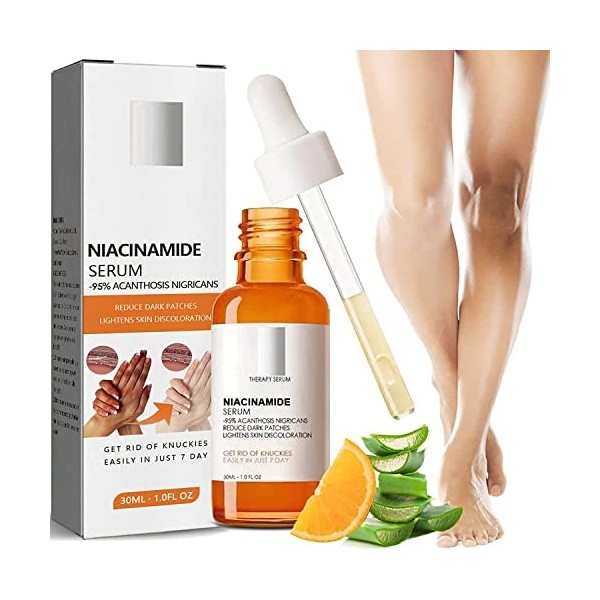 Sérum éclaircissant avancé pour éliminer la mélanose et les taches brunes Blackthorn Repair Essence Essence éclaircissante av...