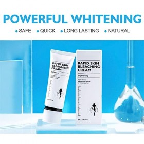 Crème blanchissante pour la peau foncée crème hydratante éclaircissante éclaircissante longue durée crème éclaircissante inst