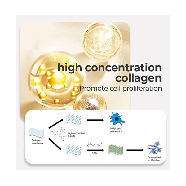 PearlRitual Collagène Pearl Filler Cream Collagène Hydratant pour le visage Lotion raffermissante Crème de jour et de nuit Cr...