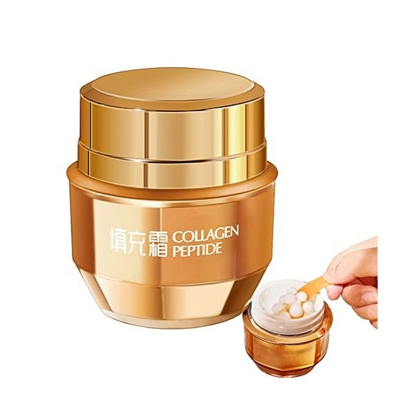 PearlRitual Collagène Pearl Filler Cream Collagène Hydratant pour le visage Lotion raffermissante Crème de jour et de nuit Cr...