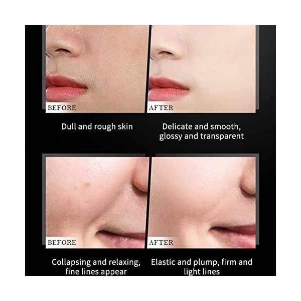 Lotion de soie de collagène de petite molécule crème raffermissante de collagène descargot coréen Essence faciale de collagè ...