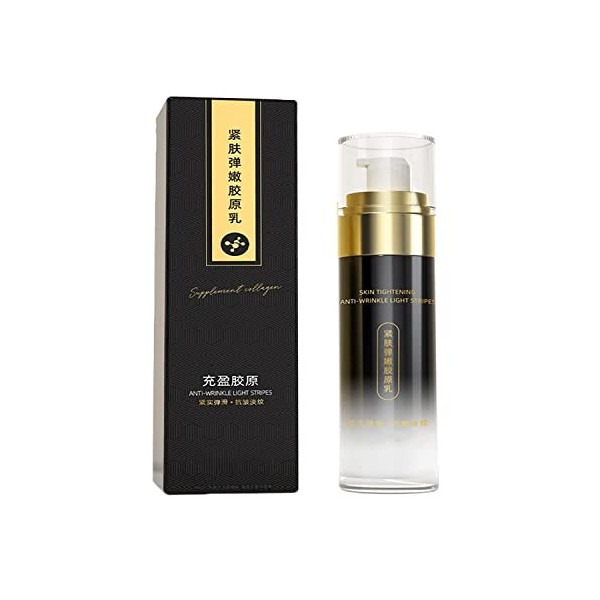 Lotion de soie de collagène de petite molécule crème raffermissante de collagène descargot coréen Essence faciale de collagè ...