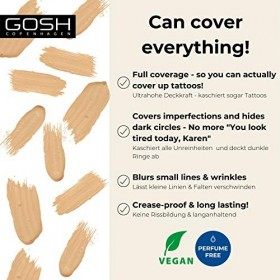 Concealer High Coverage - 004 Natural Gosh Anti-cernes / Correcteurs