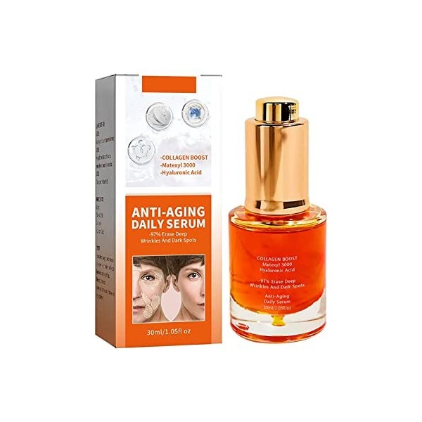 Youthcode Advanced Collagen Boost Anti Aging Serum Advanced Deep Anti-wrinkle Serum Lighten Black Spots and Fine Lines Serum 