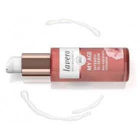 lavera MY AGE Sérum à lhuile - Réduit les taches pigmentaires - Soin du visage pour peaux matures - Hydratant - Vegan - Cosm