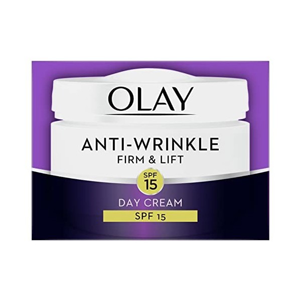 Olay SPF15 Crème de jour hydratante anti-rides raffermissante et liftante 50 ml