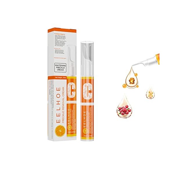 Triple Action Blemish Skin Corrector Serum, instant Blemish Removal Cream, Freckle Removal Cream For Face Arms Legs 3 pcs Cr...