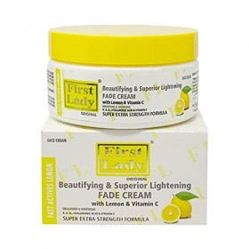 First Lady Lemon Skin Beautifying & Superior Crème éclaircissante pour le visage avec vitamine C et acide hyaluronique 200 ml
