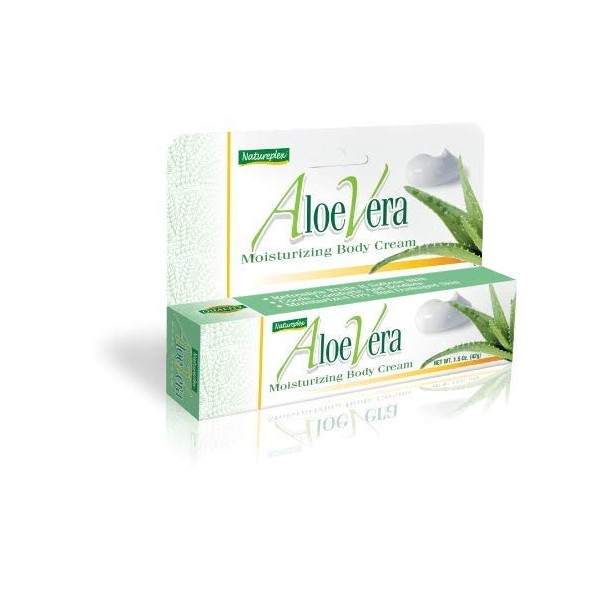 DDI Natureplex Aloe Vera hydratant Cr-me Corps-Tube-Caisse de 24