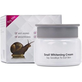 Crème visage au collagène descargot, soin anti-âge raffermissant et réparateur quotidien, hydratation intense, nourrit la pe ...