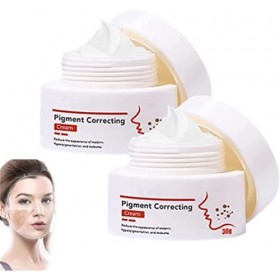 DUBUSH Crème correctrice de pigments, crème éclaircissante correctrice de pigments, crème correctrice de Taches Brunes, hydra...