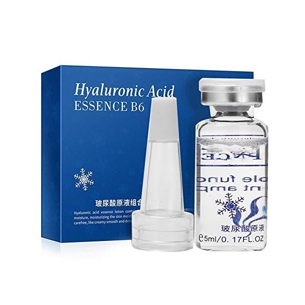 NITRIP 5 ml * 10 sérum pour le visage acide hyaluronique Nourrit la peau hydratant liquide hydratant