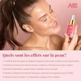 ANAiRUi Tranexamic Acid Serum 30 ml, Sérum Correcteur de Taches Brunes avec Acide Glycolique + Acide Kojique