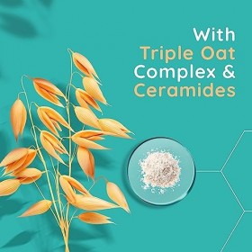 Aveeno Baume hydratant pour le visage Calm+Restore Rich Oat 1 x 50 ml , hydratant 24 heures pour le visage avec complexe tri