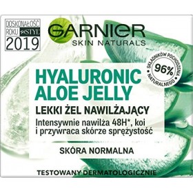Garnier Skin Naturals Hyaluronic Aloe Jelly Gel Hydratant Light, Peau Normale, 50 ml
