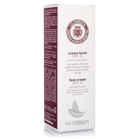 La Chinata Crème visage peaux sensibles SPF25 50ml