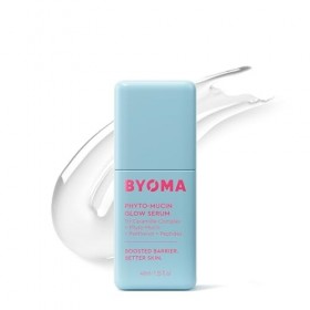 BYOMA Phyto-Mucin Glow Sérum hydratant pour le visage à la mucine - Repulpe, apprêt et nourrit avec une formule stimulante de