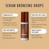 GLOW SERUM facial tanning drops 25 ml
