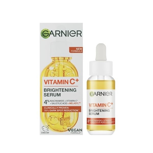 Garnier Skin Naturals Sérum éclaircissant et anti-taches sombres 30 ml