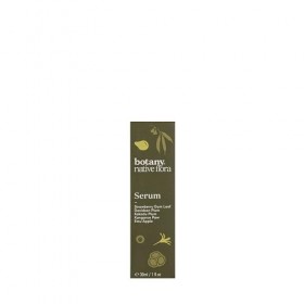 Botany Native Flora Sérum pour le Visage à Absorption Rapide avec des Extraits de Plantes Natives Australiennes Aide à Illumi