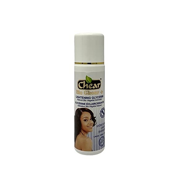 Bio Chear + Glycérine éclaircissante 120 ml