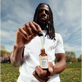 Kalia Nature - Sérum au Murumuru 30 ml - Serum cheveux bouclés - Nourrit, répare et fortifie - Huile sèche sans rinçage cheve