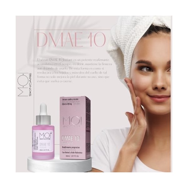 NOVA ENGEL Dmae 10 Instant Sérum Cuello Y Escote 30 ml