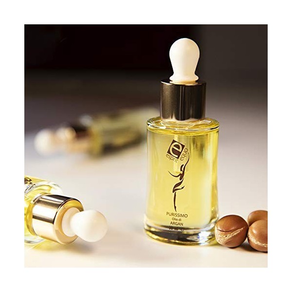 ESPRIT EQUO COSMESI BIOLOGICA - Sérum Purissimo Restructurant Anti-âge 100% Huile Argan BIO Certifiée