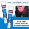 2 PCS Crème Antibactérienne Privée, Hommes Crème Anti-démangeaisons pour Parties Intimes, Crème Antifongique pour Intimes, Cr
